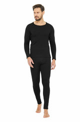 Langarm-Shirt Baselayer Herren THERMO mit 95% Royal Alpaka von Apu Kuntur