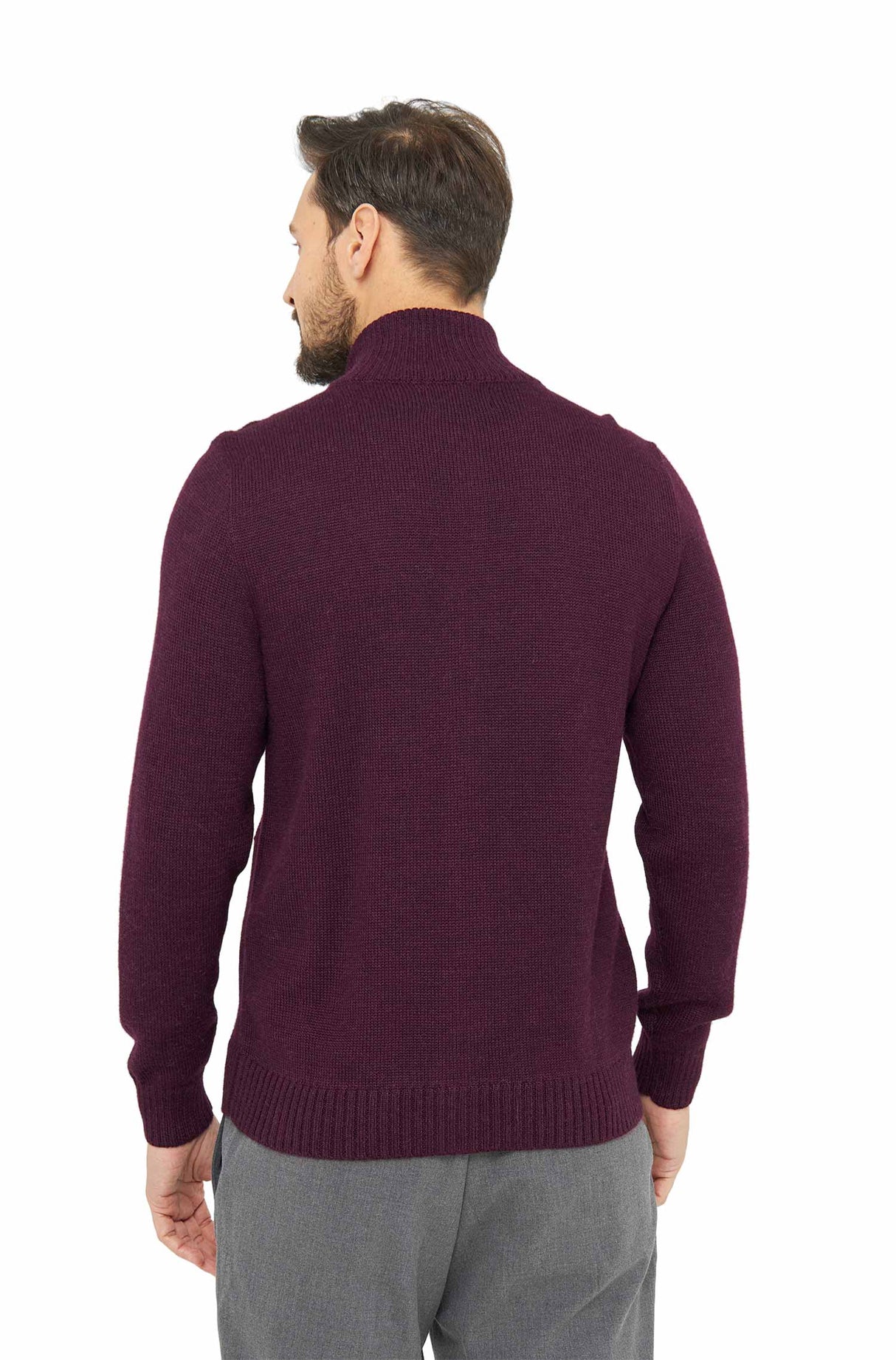 Strickjacke RONALDO XXXL aus 100% Baby Alpaka von Apu Kuntur