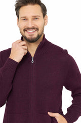 Strickjacke RONALDO XXXL aus 100% Baby Alpaka von Apu Kuntur