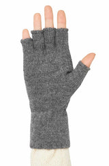 Handschuhe HALBFINGER aus 100% Alpaka von Apu Kuntur