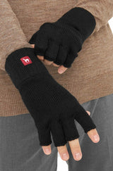 Handschuhe HALBFINGER aus 100% Alpaka von Apu Kuntur