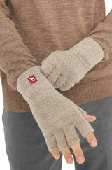 Handschuhe HALBFINGER aus 100% Alpaka von Apu Kuntur