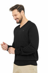 Pullover Feinstrick BASIC aus 100% Alpaka von Apu Kuntur
