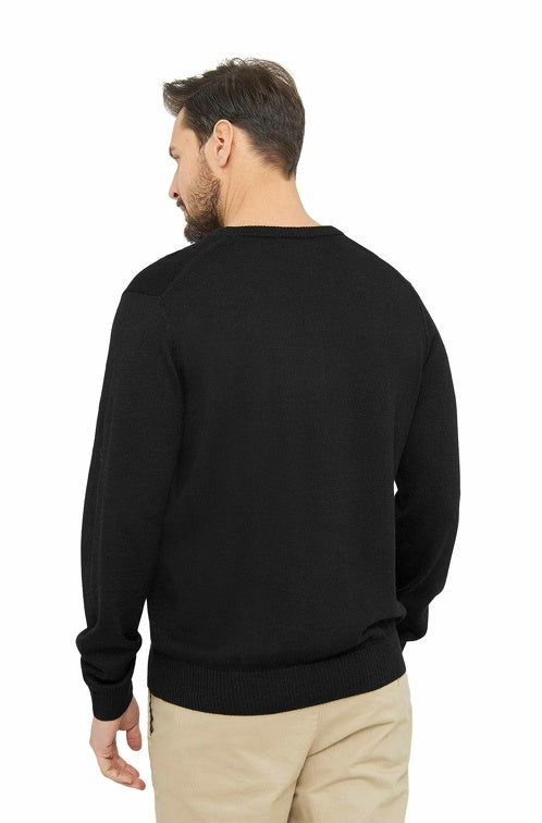 Pullover Feinstrick BASIC aus 100% Alpaka von Apu Kuntur