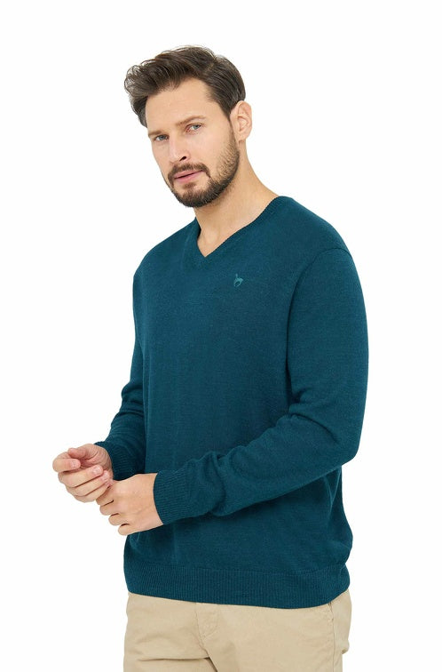 Pullover Feinstrick BASIC aus 100% Alpaka von Apu Kuntur