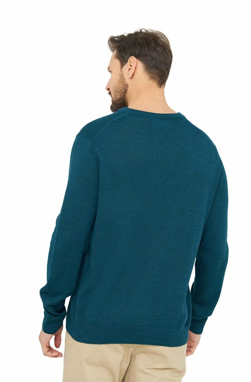 Pullover Feinstrick BASIC aus 100% Alpaka von Apu Kuntur