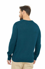 Pullover Feinstrick BASIC aus 100% Alpaka von Apu Kuntur