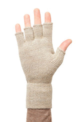 Handschuhe HALBFINGER aus 100% Alpaka von Apu Kuntur