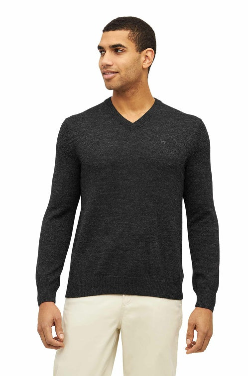 Pullover Feinstrick BASIC aus 100% Alpaka von Apu Kuntur