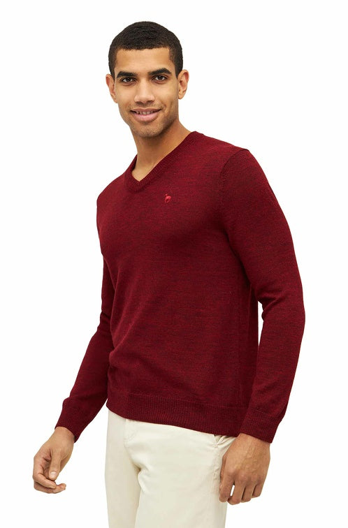 Pullover Feinstrick BASIC aus 100% Alpaka von Apu Kuntur