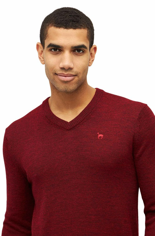 Pullover Feinstrick BASIC aus 100% Alpaka von Apu Kuntur