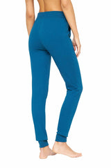 Alpaka Schlafanzug Pyjama Hose Damen DREAMLINE mit Bio Baumwolle von Apu Kuntur