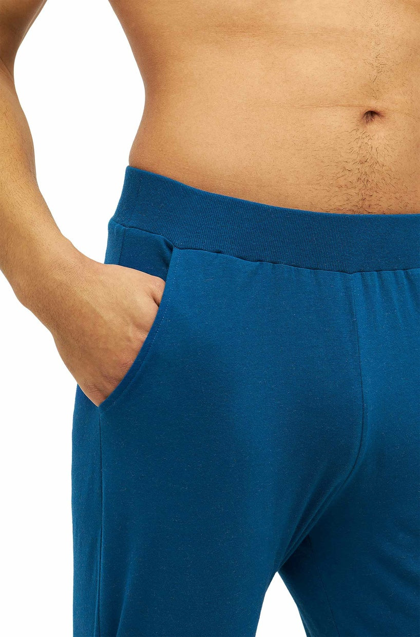 Alpaka Schlafanzug Pyjama Hose Herren DREAMLINE mit Bio Baumwolle von Apu Kuntur
