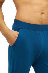 Alpaka Schlafanzug Pyjama Hose Herren DREAMLINE mit Bio Baumwolle von Apu Kuntur