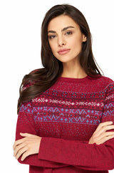 Pullover PUKA aus 100% Alpaka puka von Apu Kuntur