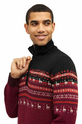 Herren Troyer CANDELA aus 100% Baby Alpaka von Apu Kuntur