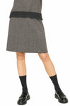 Rock DALIA aus 100% Baby Alpaka sandy-slate von Apu Kuntur