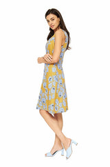 Sommerkleid MATILDE aus 100% Pima-Bio-Baumwolle von Apu Kuntur