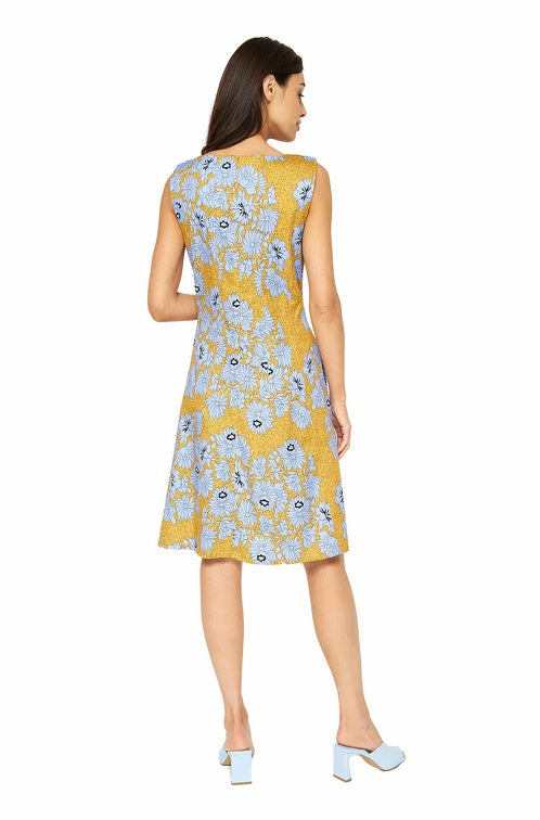 Sommerkleid MATILDE aus 100% Pima-Bio-Baumwolle von Apu Kuntur