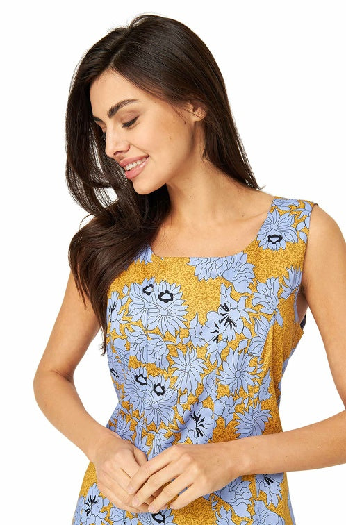 Sommerkleid MATILDE aus 100% Pima-Bio-Baumwolle von Apu Kuntur