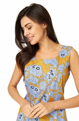 Sommerkleid MATILDE aus 100% Pima-Bio-Baumwolle von Apu Kuntur