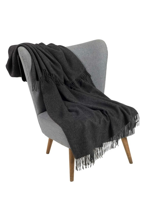Tagesdecke UNI aus 100% Alpaka - 5 Farben von Apu Kuntur