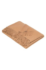 Tagesdecke UNI aus 100% Alpaka - 5 Farben kamel 180x135 cm von Apu Kuntur