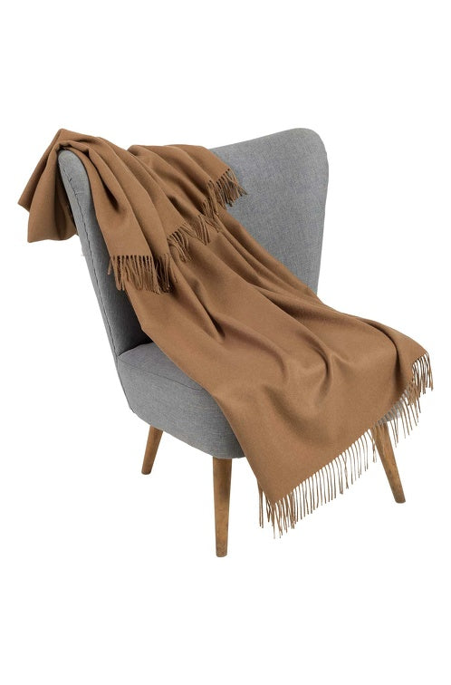 Tagesdecke UNI aus 100% Alpaka - 5 Farben von Apu Kuntur