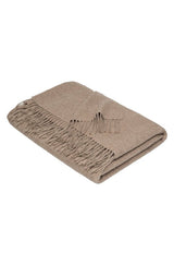 Tagesdecke UNI aus 100% Alpaka - 5 Farben sand 180x135 cm von Apu Kuntur