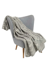Wolldecke JACQUARD aus 100% Alpaka - extragroß von Apu Kuntur