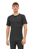 Thermo-Shirt Herren ANDEN ACTIVE mit 60% Premium Alpaka anthrazit von Apu Kuntur