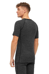 Thermo-Shirt Herren ANDEN ACTIVE mit 60% Premium Alpaka von Apu Kuntur