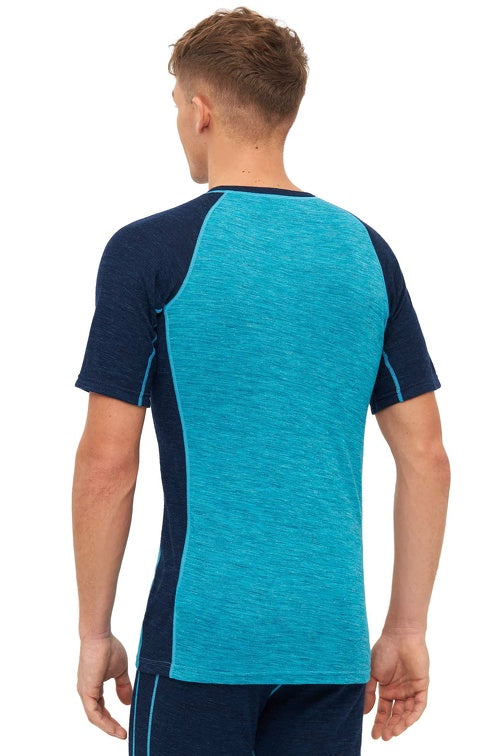 Thermo-Shirt Herren ANDEN ACTIVE mit 60% Premium Alpaka von Apu Kuntur