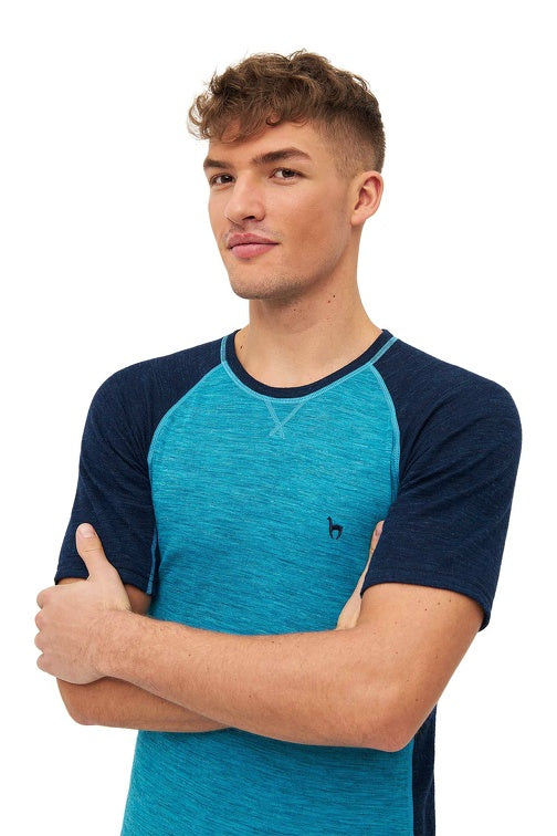 Thermo-Shirt Herren ANDEN ACTIVE mit 60% Premium Alpaka von Apu Kuntur
