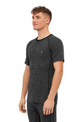 Thermo-Shirt Herren ANDEN ACTIVE mit 60% Premium Alpaka von Apu Kuntur