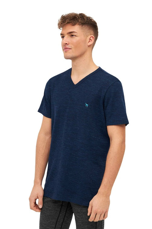 Uni-Shirt Herren ANDEN ACTIVE mit 60% Premium Alpaka von Apu Kuntur