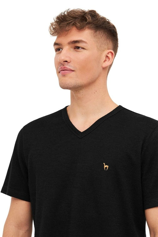 Uni-Shirt Herren ANDEN ACTIVE mit 60% Premium Alpaka von Apu Kuntur