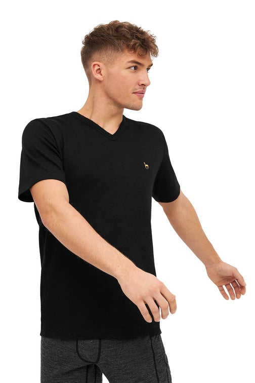 Uni-Shirt Herren ANDEN ACTIVE mit 60% Premium Alpaka von Apu Kuntur
