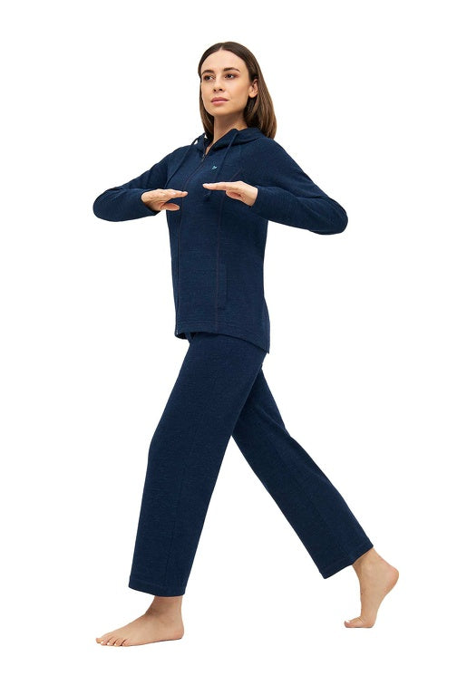 Thermo Lounge-Hose Damen ANDEN ACTIVE mit 60% Premium Alpaka von Apu Kuntur