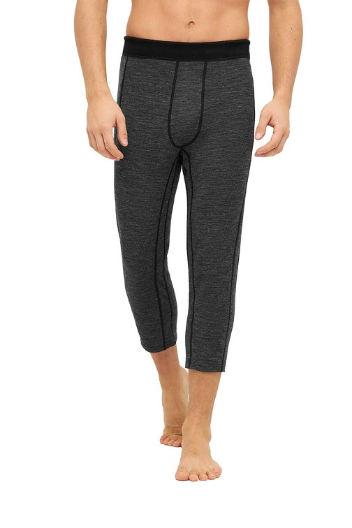 3/4 Thermo-Hose Herren ANDEN ACTIVE mit 60% Premium Alpaka von Apu Kuntur