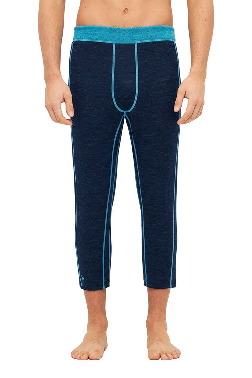 3/4 Thermo-Hose Herren ANDEN ACTIVE mit 60% Premium Alpaka von Apu Kuntur