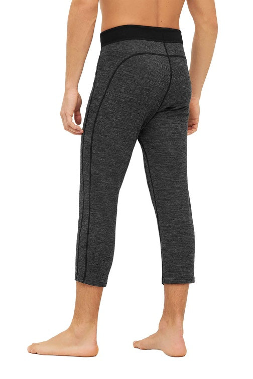 3/4 Thermo-Hose Herren ANDEN ACTIVE mit 60% Premium Alpaka von Apu Kuntur