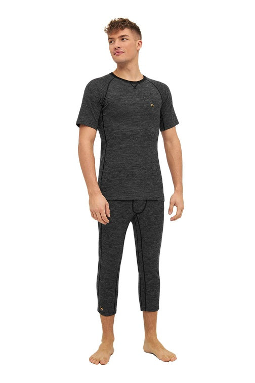 3/4 Thermo-Hose Herren ANDEN ACTIVE mit 60% Premium Alpaka von Apu Kuntur