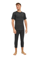 3/4 Thermo-Hose Herren ANDEN ACTIVE mit 60% Premium Alpaka von Apu Kuntur