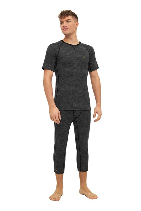 3/4 Thermo-Hose Herren ANDEN ACTIVE mit 60% Premium Alpaka von Apu Kuntur