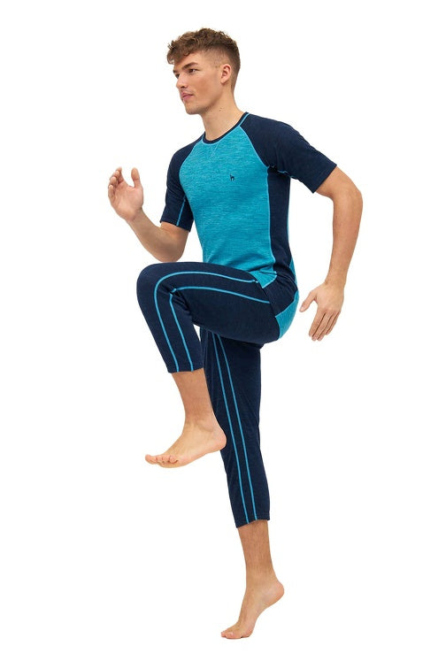 3/4 Thermo-Hose Herren ANDEN ACTIVE mit 60% Premium Alpaka von Apu Kuntur