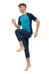 3/4 Thermo-Hose Herren ANDEN ACTIVE mit 60% Premium Alpaka von Apu Kuntur