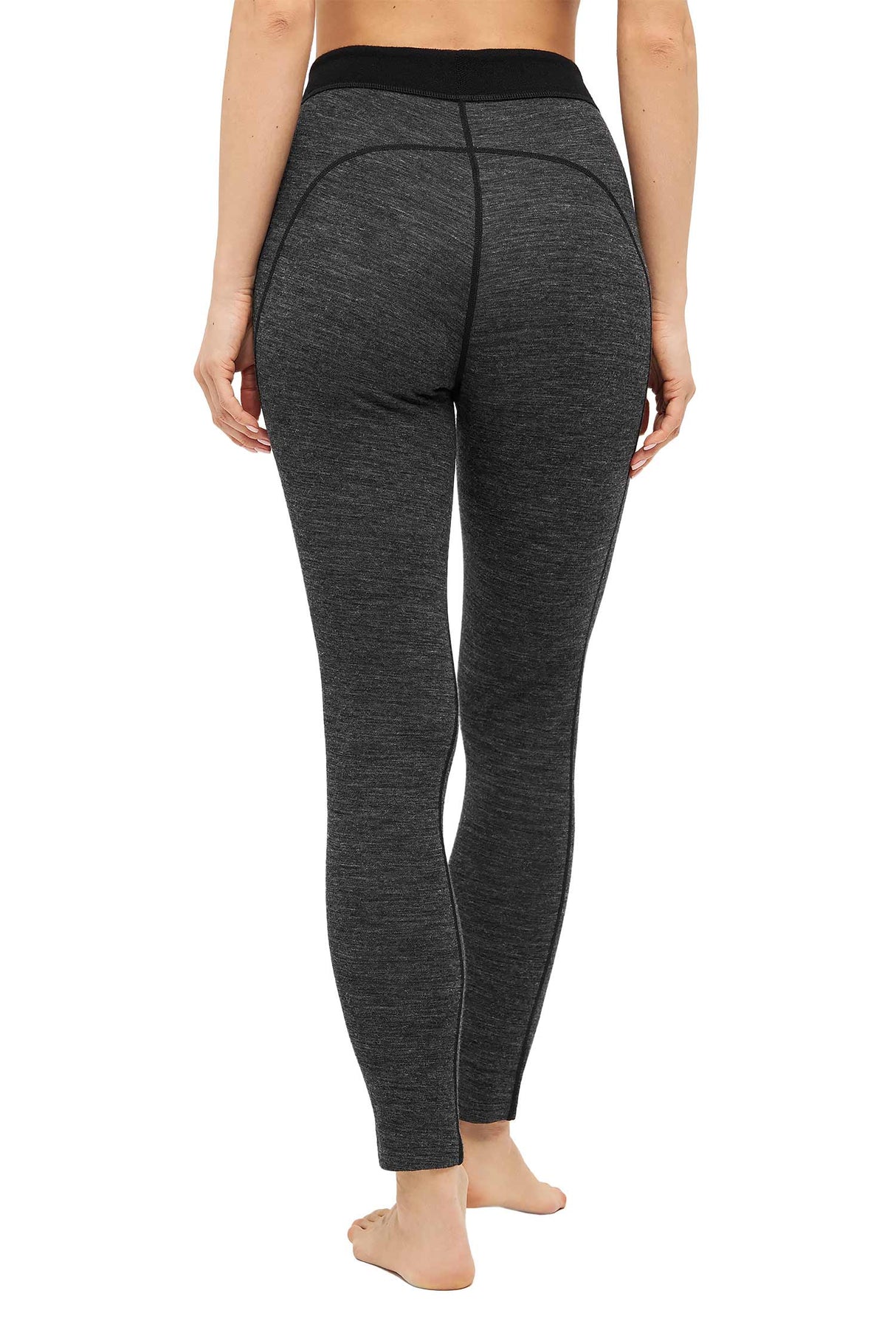 Lange Thermo-Hose Damen ANDEN ACTIVE mit 60% Premium Alpaka von Apu Kuntur