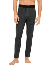 Lange Thermo-Hose Herren ANDEN ACTIVE mit 60% Premium Alpaka anthrazit von Apu Kuntur