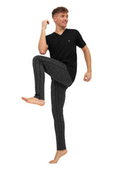 Lange Thermo-Hose Herren ANDEN ACTIVE mit 60% Premium Alpaka von Apu Kuntur